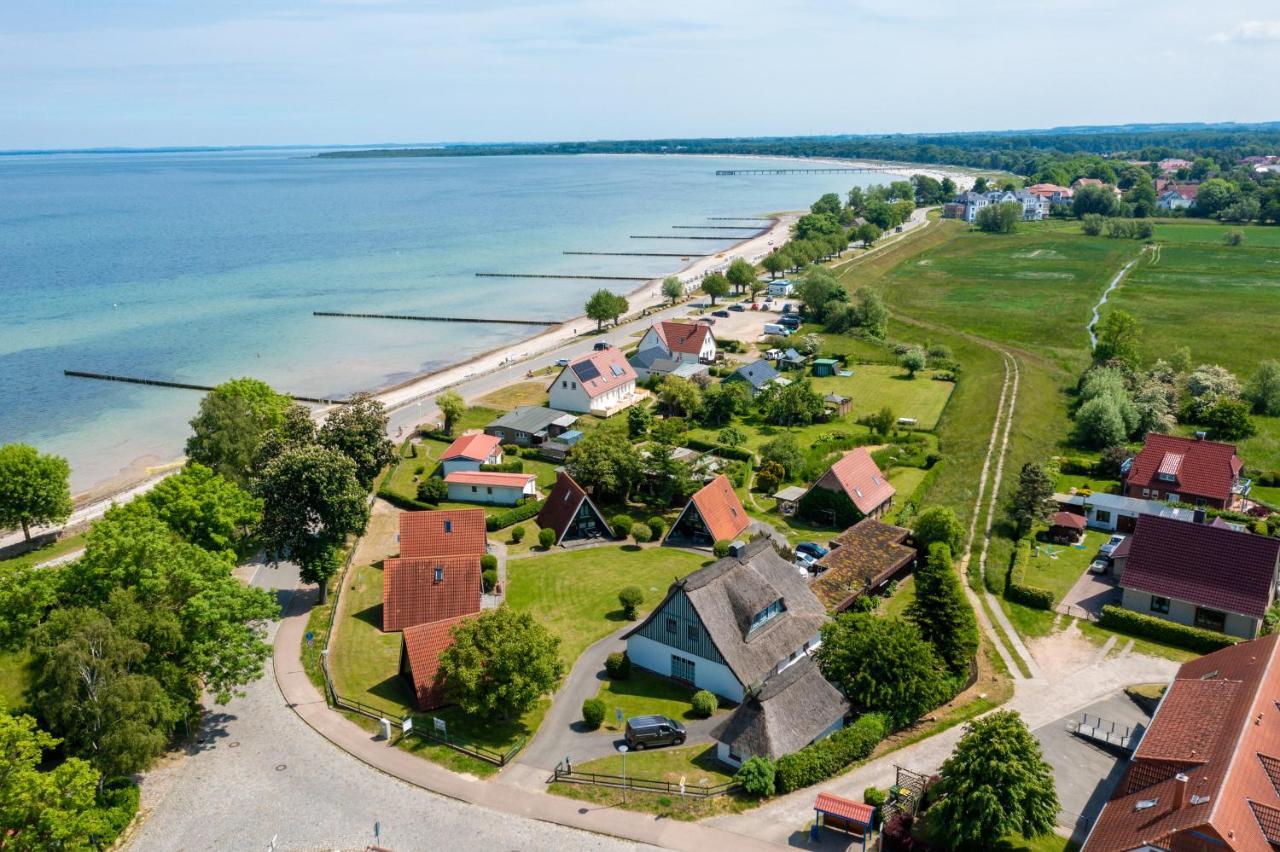 An Der Steilkueste Finnhuette 05 Boltenhagen  Bagian luar foto