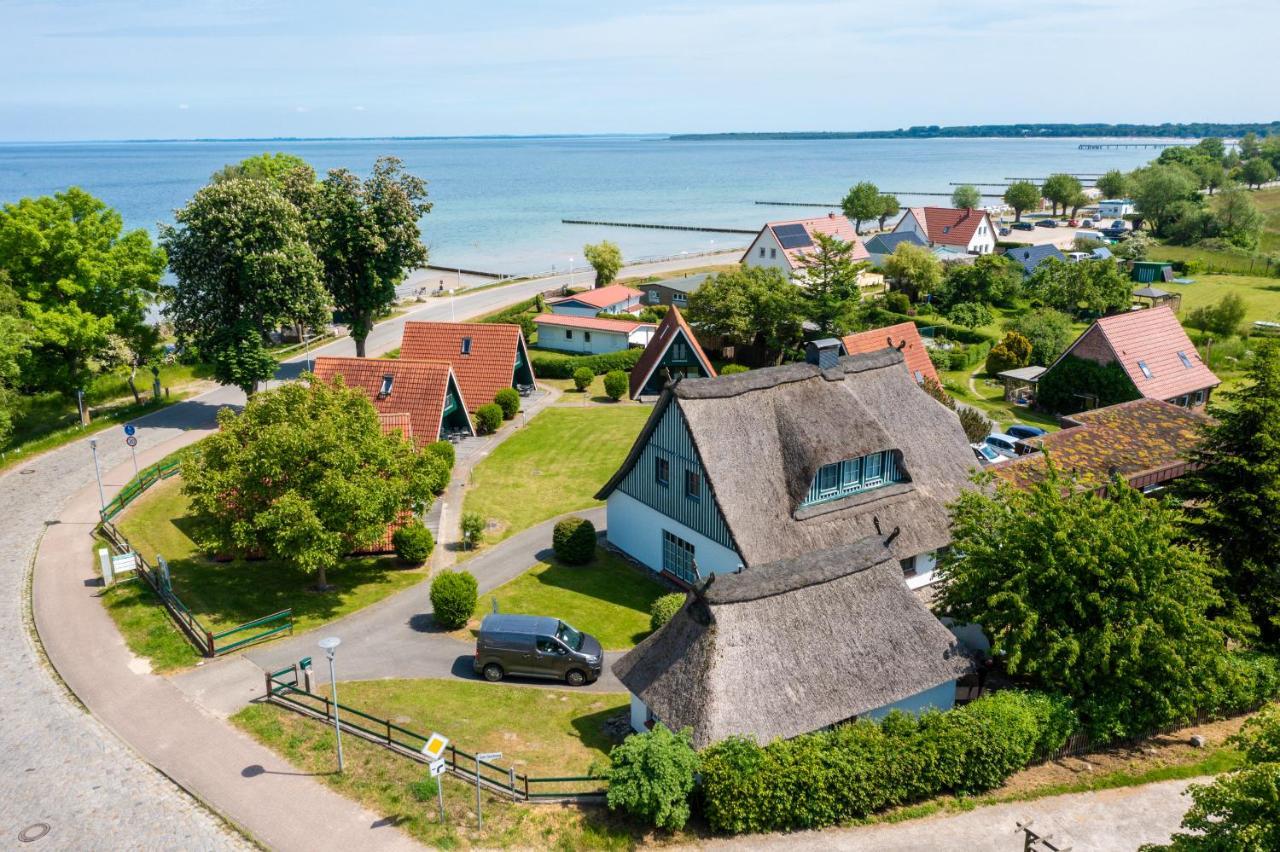 An Der Steilkueste Finnhuette 05 Boltenhagen  Bagian luar foto