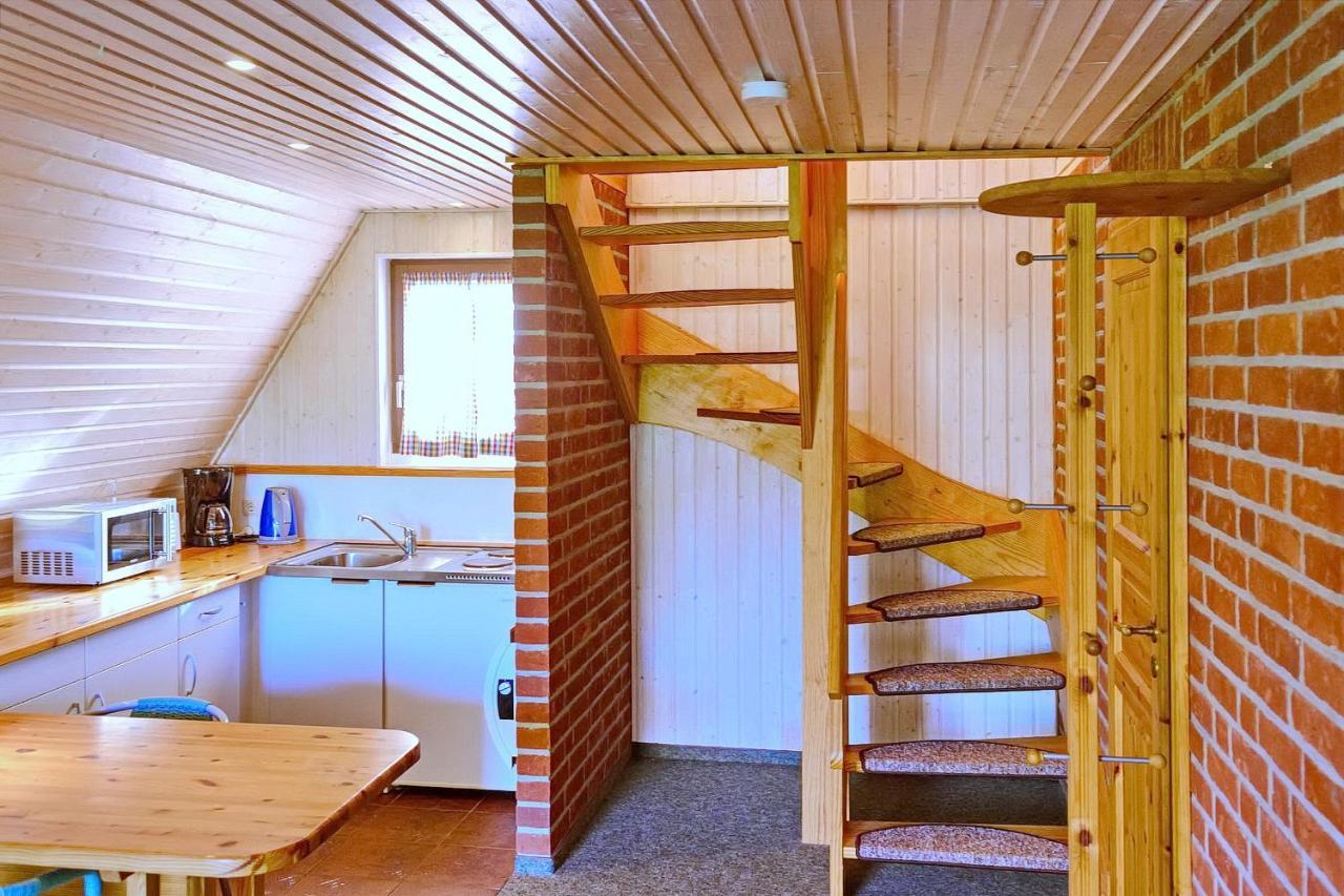 An Der Steilkueste Finnhuette 05 Boltenhagen  Bagian luar foto
